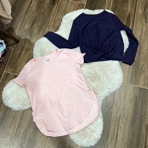 2 Old Navy Active tops